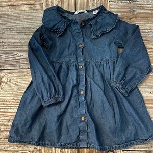 Mango Blue Denim Shirt